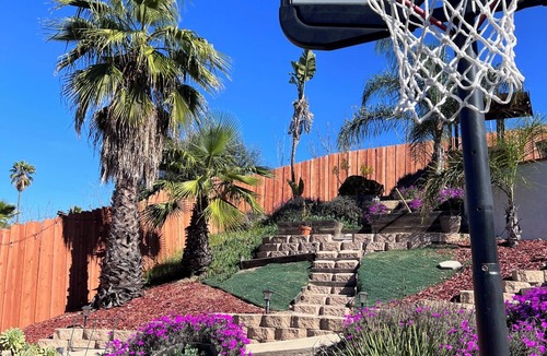 Spring Valley House | Private 2 Level Backyard Oasis Pool/Spa, and Mountain View’s