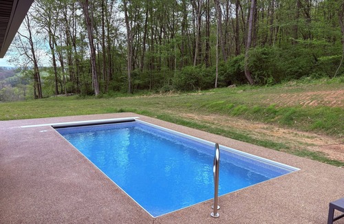 Ligonier House | Private 25 acre retreat 6 bedrooms with pool and views in Ligonier