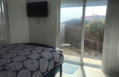 Morena Cottage | Private Cottage by Mission Bay with Pool and Spa Massage chair inside!