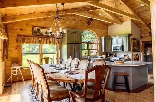 Point Pleasant House | Private Luxury Log Cabin