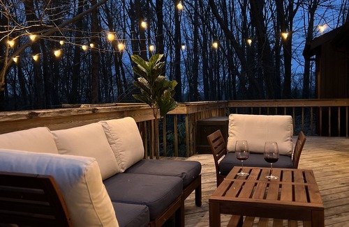 Arlington Heights Cabin | Private Modern Cabin in the Heart of Poconos Mountain