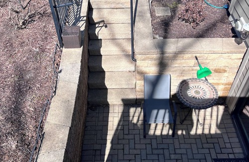 Wheaton Apartment | Private separate entrance to a 1000sf. house apartment