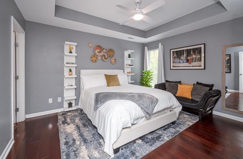 New Castle House | Quiet Birmingham Retreat Near Trussville Sleep 6