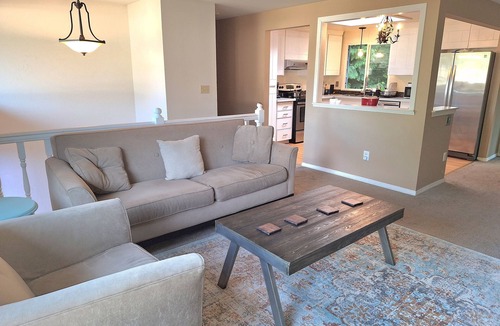 North Creek House | Quiet room with a private bathroom in a safe neighborhood.