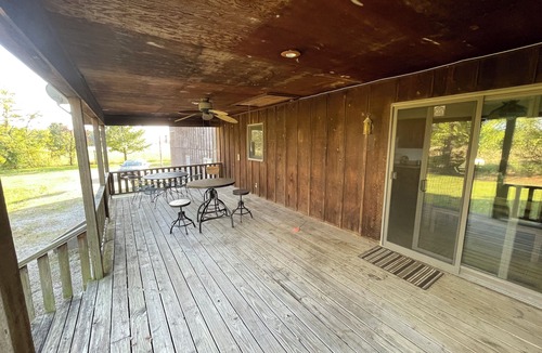 Grahams Island State Park House | Quiet secluded 3 bedroom 3 bath house overlooking the Bob Grant Buffalo Herd.