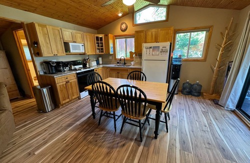 Cook Cabin | Quiet Water Access Only Lake Vermilion Cabin. Enjoy the sun, fish, and fun!