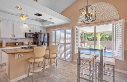 Green Valley North House | Relaxing Poolside Getaway in Henderson: Sleeps 10 for Ultimate Comfort!