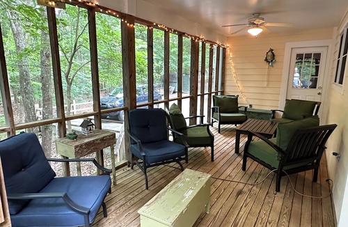 Saint Andrews House | Relaxing, spacious home nestled in the woods and near Sewanee's main campus.