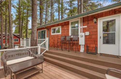 Mountainaire House | Remarkable Mountainaire Cabin - Stargazing in the Pines!