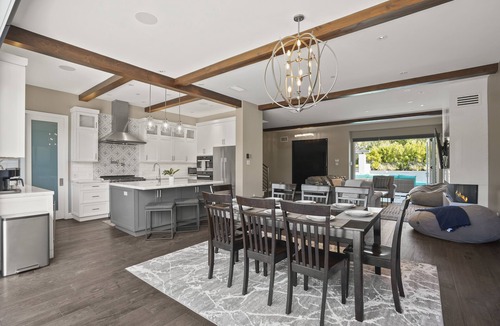 Upper Hermosa House | Renovated, Gated, Luxury Bird Rock Home with Private Pool, Hot Tub & Fire Pit