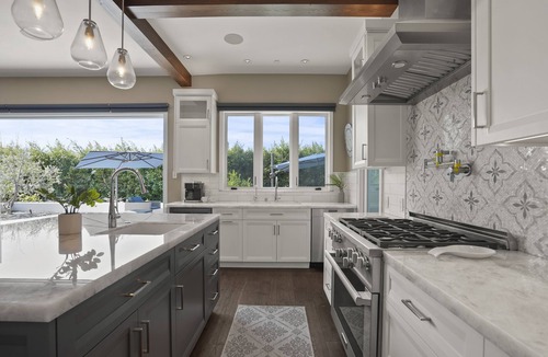 Upper Hermosa House | Renovated, Gated, Luxury Bird Rock Home with Private Pool, Hot Tub & Fire Pit