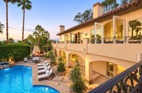 Fairbanks Ranch House | ResortHome Pickle Ball Pool MovieRoom Gym Sauna Villa