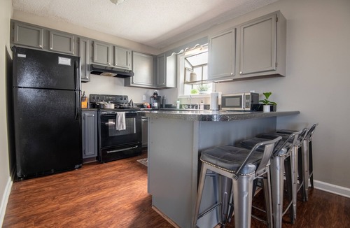Five Points South Condo | Ridge Retreats - Groups/6 units/King Beds/Parking
