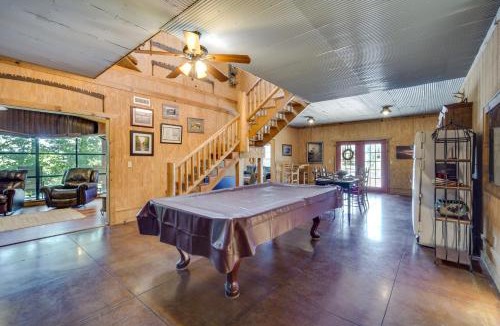 Heflin House | 'River Bend Lodge' Heflin Home in the Woods!