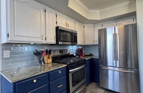 Lynn Center House | Riverfront Home with Hot Tub, Fire Pit & Scenic Views