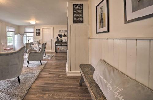 Westfield Apartment | Romantic Country Apt by Lake Erie & Wineries!