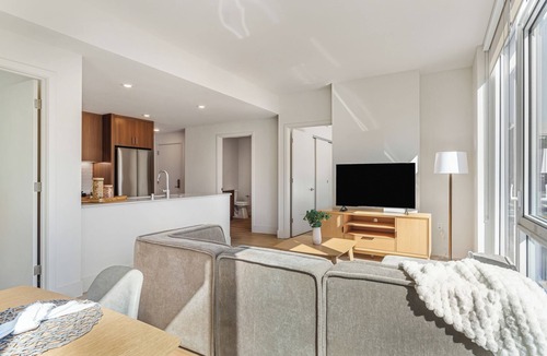 Civic Core Apartment | Rooftop Pool + Gym + Hot Tub | Near Dining Scene + Harbor | Ancora by AvantStay