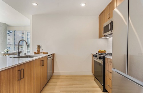Civic Core Apartment | Rooftop Pool + Gym + Hot Tub | Near Dining Scene + Harbor | Ancora by AvantStay