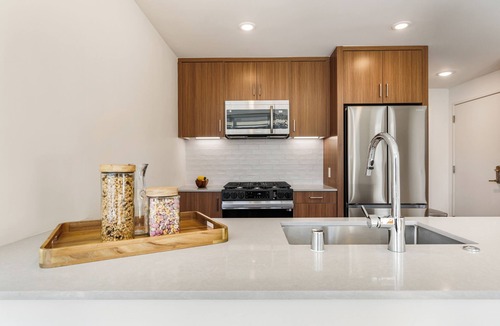 Civic Core Apartment | Rooftop Pool + Gym + Hot Tub | Near Dining Scene + Harbor | Ancora by AvantStay