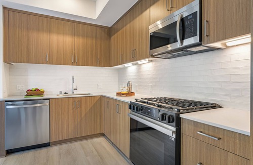 Civic Core Apartment | Rooftop Views + Pool + Fitness Studio | Little Italy | Ancora by AvantStay