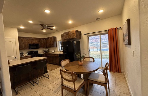 Moab South Valley House | Rooted in Moab, Desert Retreat, Near Kens Lake with RV Parking