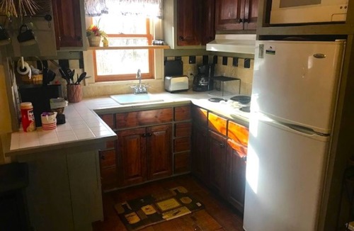 Cleveland Cabin | Rustic Cabin-Cozy Creekside Getaway, Private, Quiet & Near Local Favorites