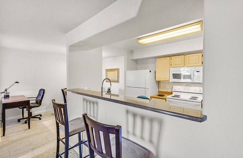 Silverado Ranch Condo | Safe Privately gated fully furnished 1 bedroom, 1 bath, Condo in prime location!