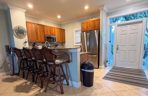 Indigo Reef Marina Homes Villa | Sailfish Villa: Lux Waterfront 3BR w/Boat Slip, Boat Ramp Access, Heated Pool