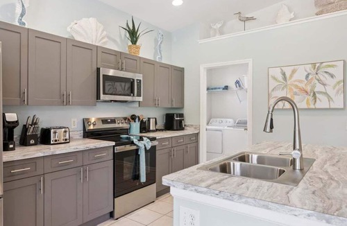 Windsor Palms House | Saltwater Pool-Windsor Palms Resort, Backing Conservation Area-6 Miles to Disney