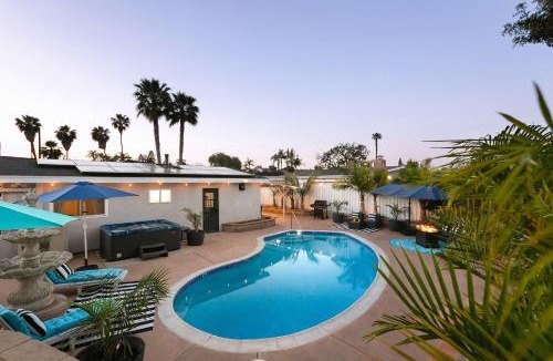 Clairemont House | San Diego Oasis with Pool and Hot Tub