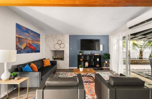 Clairemont House | San Diego Oasis with Pool and Hot Tub