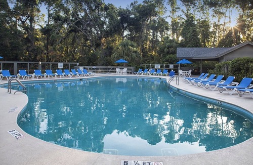 Shipyard Plantation Villa | Scenic 2BR Stay w/Deck, BBQ Area + Quick Access to Island Trails & Beaches