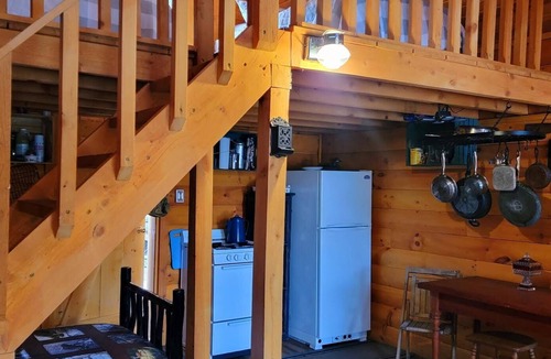 Coolspring Cabin | Secluded Cabin overlooking the Redbank River between Brookville & New Bethlehem