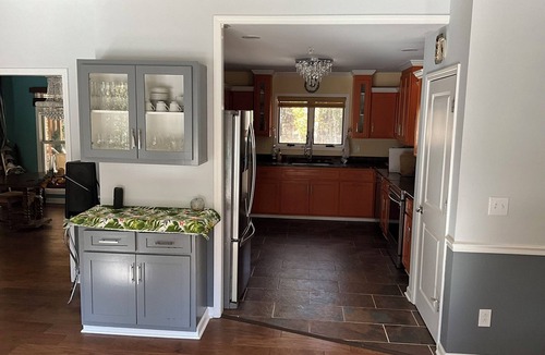 Tullahoma Villa | Secluded Forest Villa — Private Road, Private Pool, Pet‑Friendly, Near Waterfall