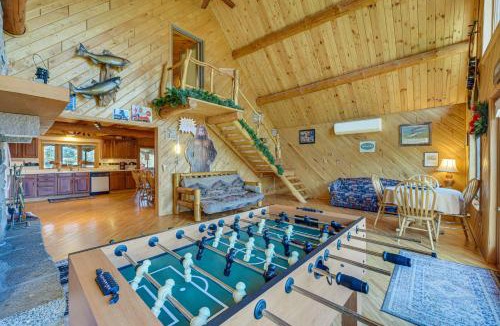 Finlayson House | Secluded Log Cabin < 1 Mi to Munger State Trail!