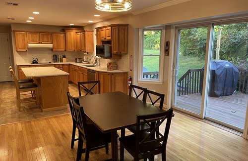 Warwick House | Secluded Warwick Retreat on 3 Acres Next to Winery- 1 Hr from NYC!