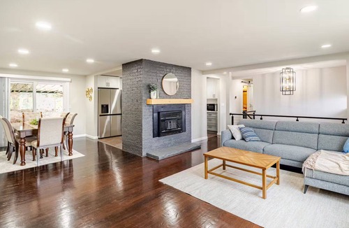 South End House | Serene 4 bedroom house with AC in charming Tacoma