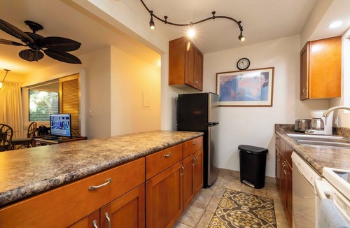 Maalaea Condo | Serene Maui Garden View with Pool in Maalaea Bay Hono Kai B16