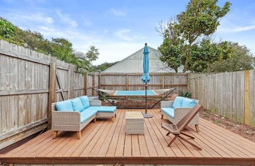 Vilano Beach House | Serene St. Augustine Villa - Steps from the Beach