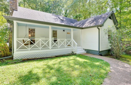 Saint Andrews House | Sewanee's back porch steps from the Football/lax field