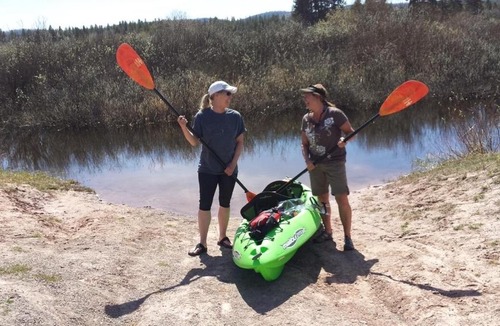 Seeley Lake House | Silvertip Trailhead 2