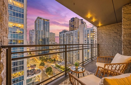 Civic Core Apartment | Skyline Haven by Luxera City Views Pickleball Parking Gaslamp Balboa