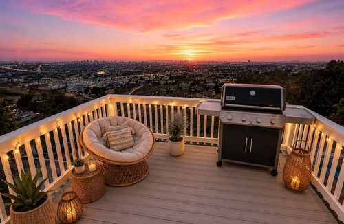 La Presa House | Skyline Hilltop 6BR Villa | Best Views in SD