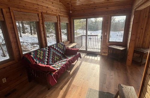 Nevis House | Snowmobile/ATV/Horseback Riding Haven: Quick Trail Access + Games/Entertainment Room