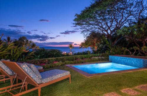Wailea Villa | Solara Luxe Pool Villa D101 At Wailea Beach Villas