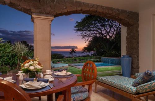 Wailea Villa | Solara Luxe Pool Villa D101 At Wailea Beach Villas
