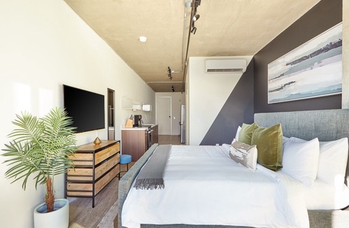 Little Italy Apartment | Sonder | The Continental | Cozy Studio + Balcony