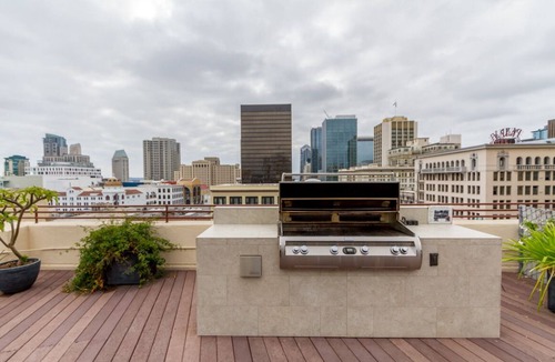 Civic Core Apartment | Sophisticated Comfort: Luxury Loft w/Chef's Kitchen in Gaslamp Quarter