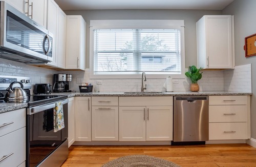 Woodfin Villa | Southbound | Pet Friendly Luxury Asheville Villa with Hot Tub & EV Charger