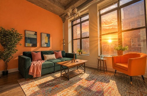 Near South Side Apartment | Spacious 2BR Group Retreat Near McCormick Place